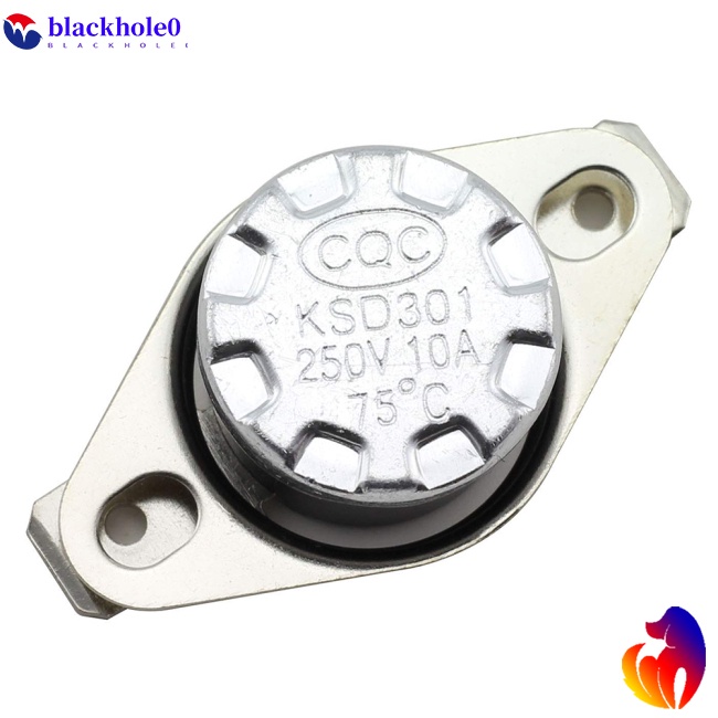 Set 5 Công Tắc Điều Khiển Nhiệt Độ KSD301 250V 10A