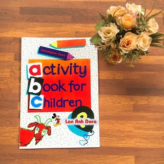 Activity book for children 6q