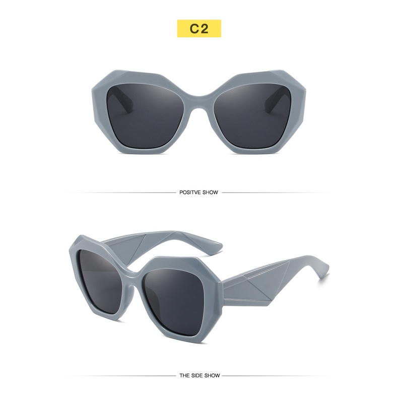 Kính Mát Oversized Chống Tia UV Sự Bảo Vệ