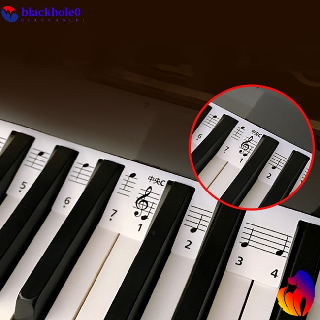 Miếng Dán Phím Đàn Piano Điện 61 / 88 Phím Cho Người Mới Bắt Đầu Grand / upright / electric Piano
