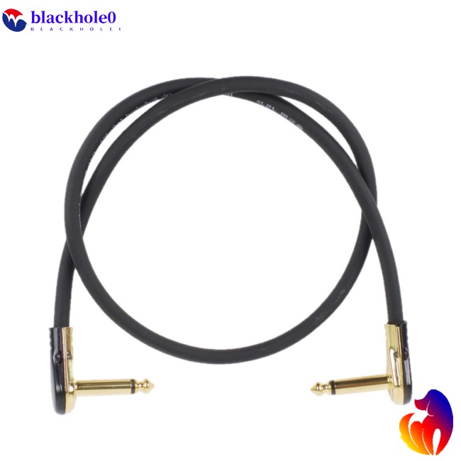 Dây Cáp Nối Dài 60cm Cho Bàn Đạp Hiệu Ứng Đàn Guitar 6.35Cm