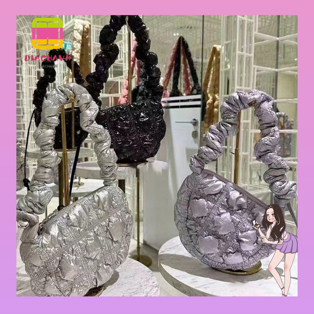 Túi Đeo Vai Hình Vuông Đệm Cotton Thời Trang