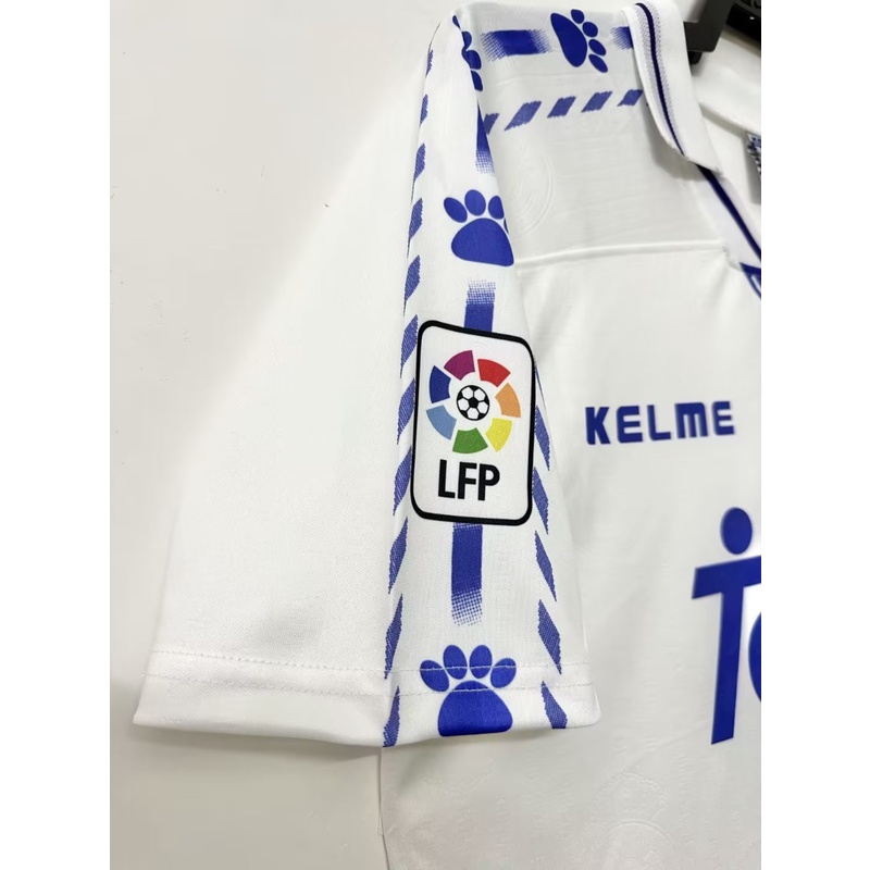 Áo Thun Thể Thao Tay Ngắn In Logo Real Madrid 1996-97 Phong Cách Retro Cho Nam Size S-XXL