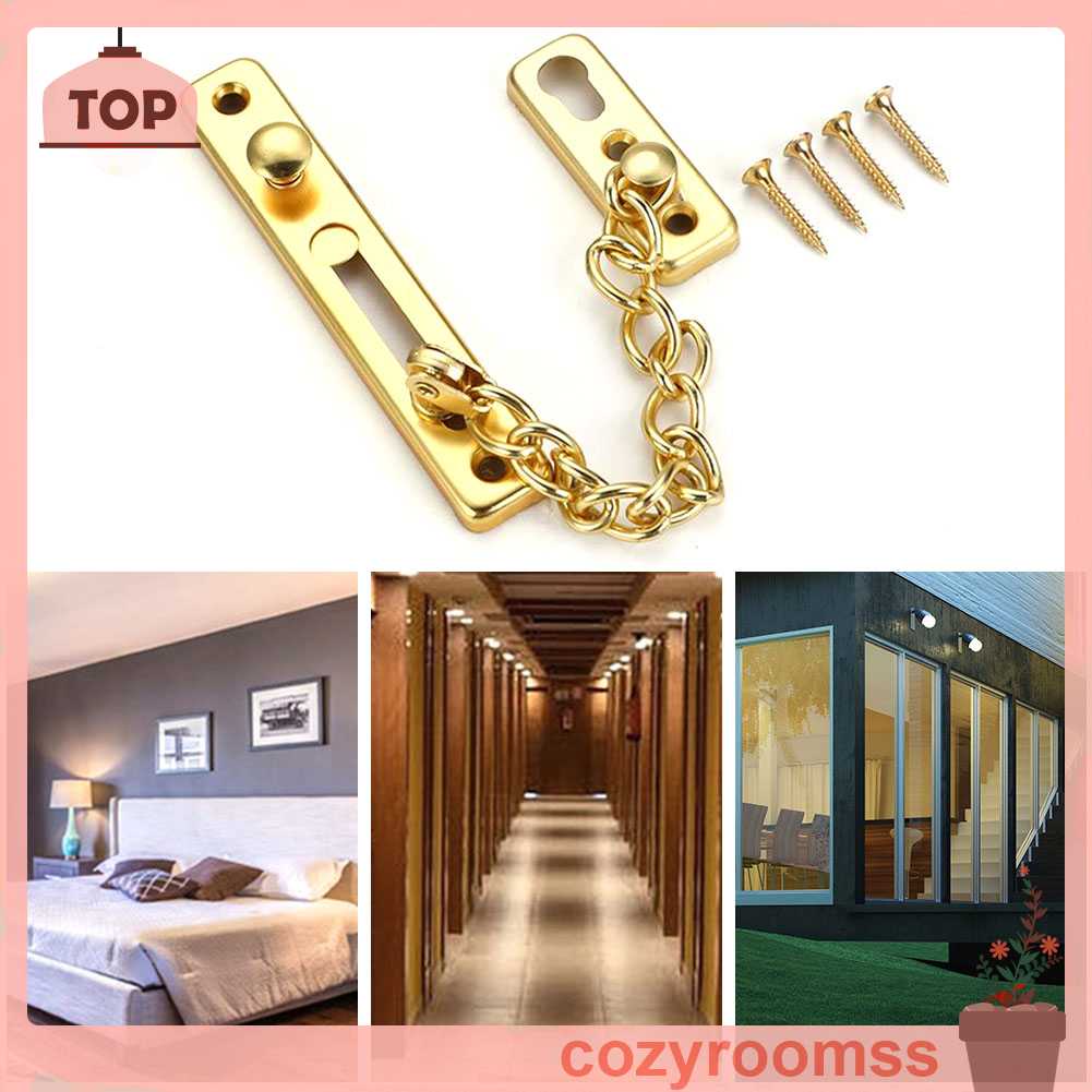 Dây Khóa Cửa Chống Trộm An Toàn Cho Bé