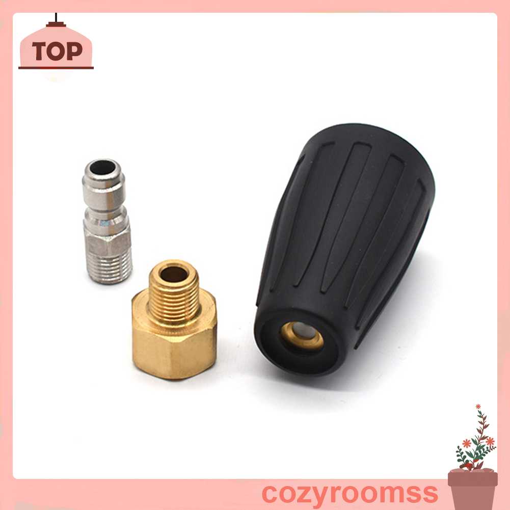 Van Phun Nước Áp Suất Cao Màu Đen 3600psi