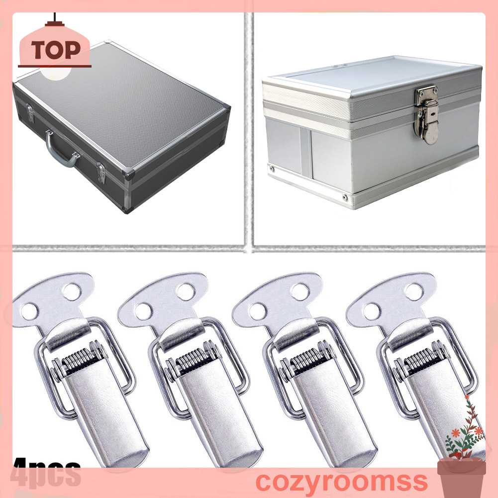 Bộ 4 Khóa Vali Bằng Thép Không Gỉ