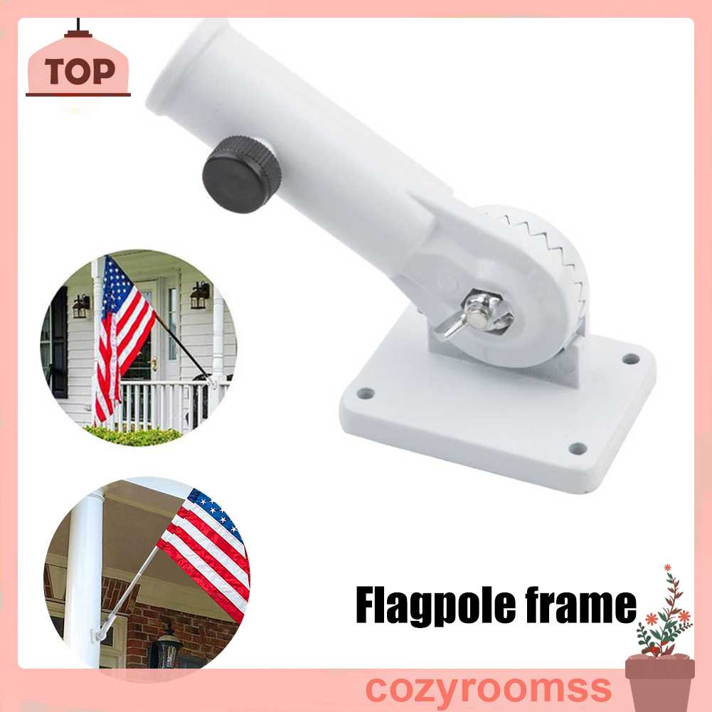 Giá Đỡ Cờ Gắn Tường Bằng Hợp Kim Nhôm Tùy Chỉnh Tiện Dụng Cho Gia Đ