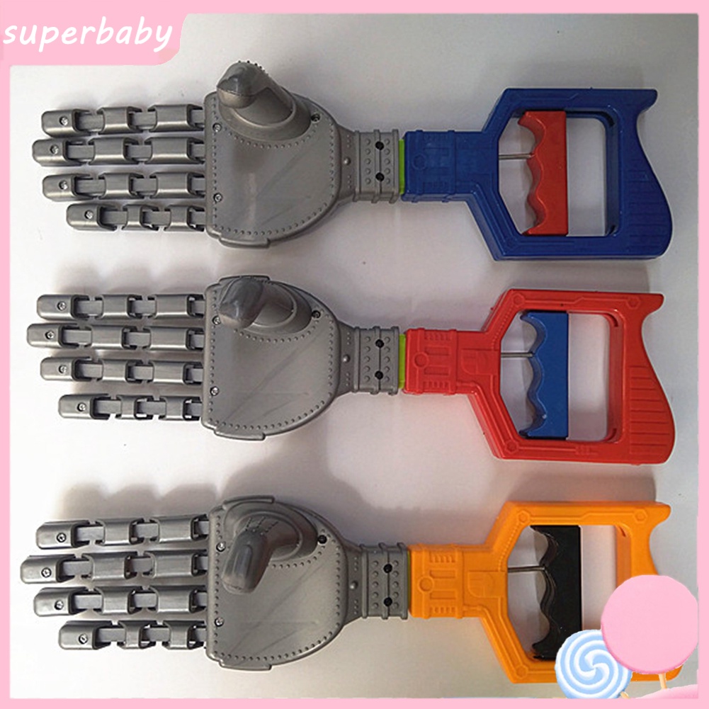 Đồ Chơi Gắn Bàn Tay Robot Vui Nhộn Cho Bé