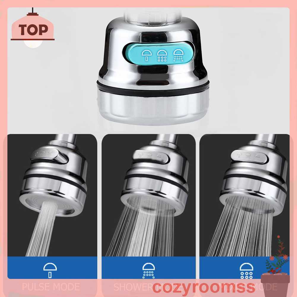 Vòi Nước Xoay 360 Độ 3 Chế Độ Tiết Kiệm Nước