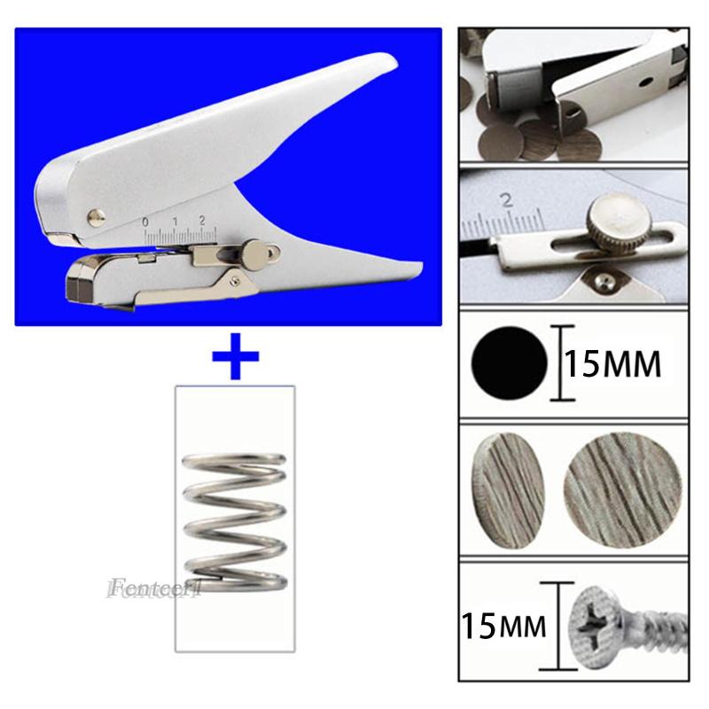 [Fenteer1] Kìm Bấm Lỗ Cạnh Tròn 8mm
