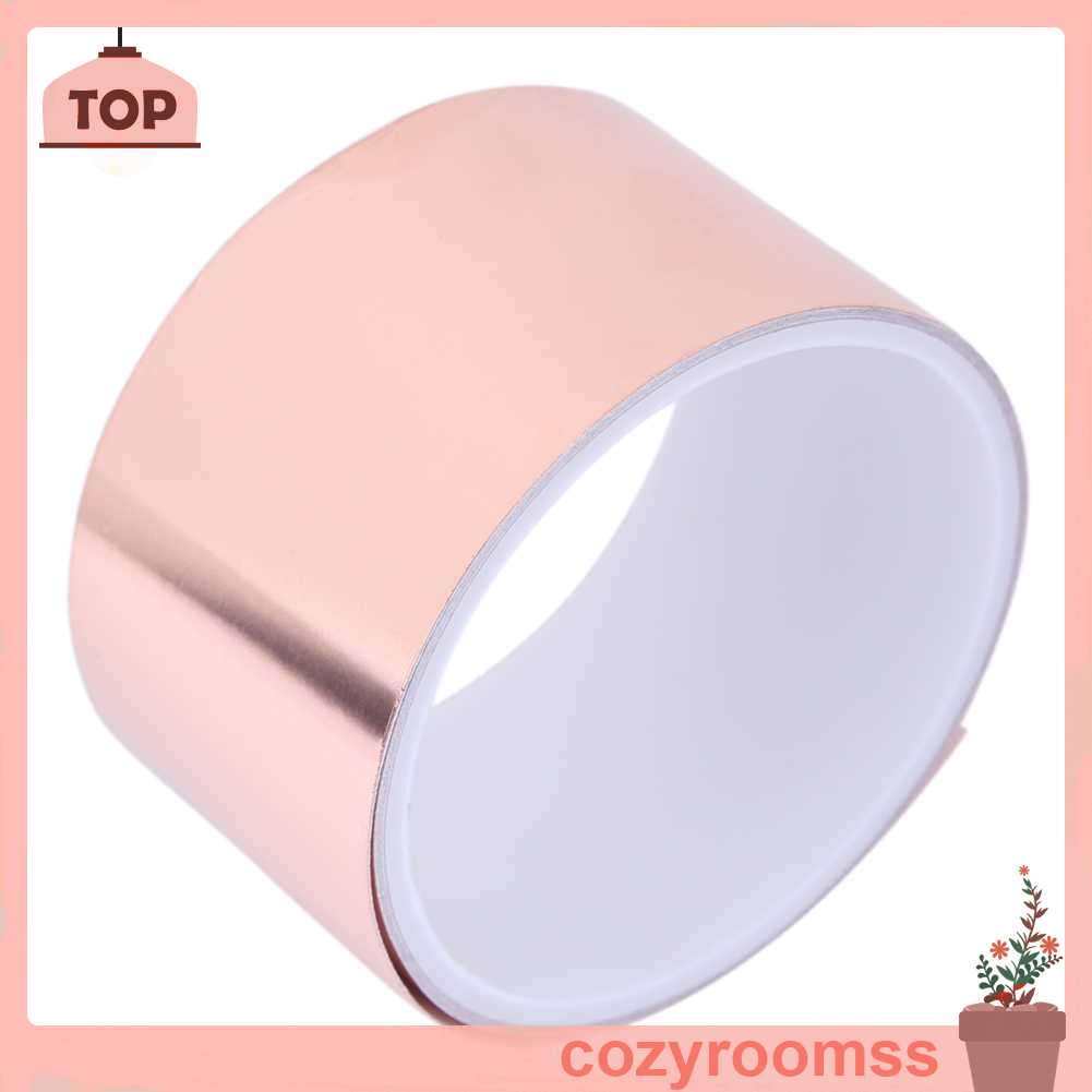 Cuộn Băng Keo Mạ Đồng 50mm x2M Bảo Vệ Đàn Guitar