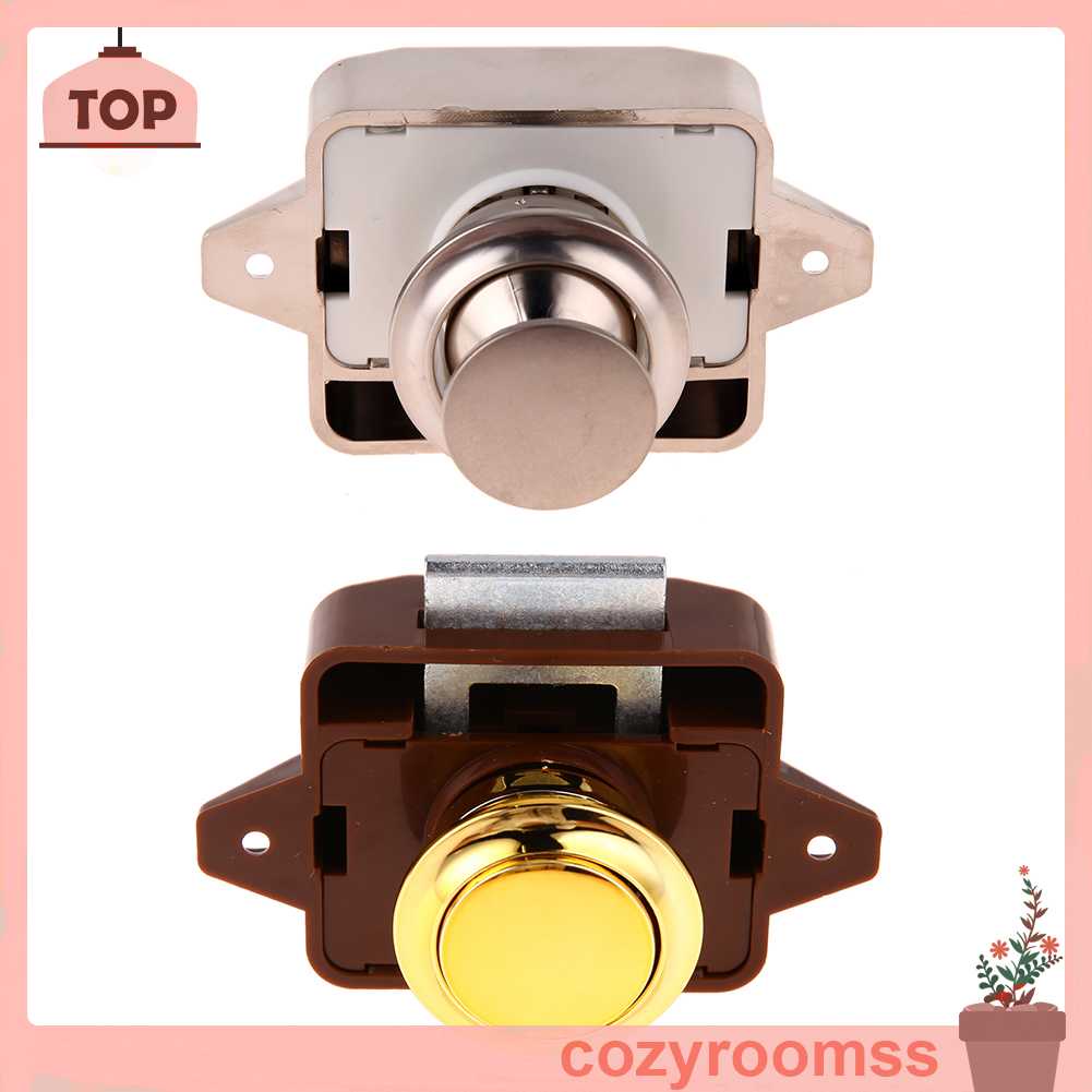 Núm Vặn Khóa Cửa Tủ Chén Nhà Di Động RV