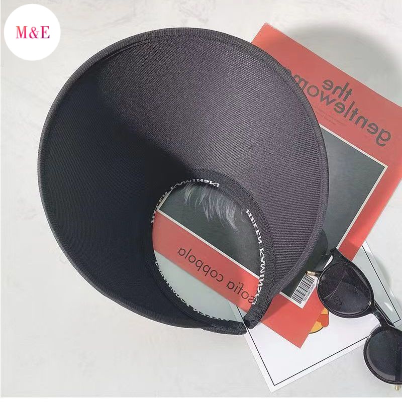 Mũ Cói Rộng Vành Chống Nắng Chống Tia Cực Tím Phong Cách Hàn Quốc Thời Trang Đi Biển Mùa Hè Mới 2023