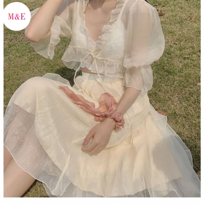 Áo Khoác Cardigan Chiffon Mỏng Chống Nắng Mùa Hè 2023 Phong Cách Mới Cho Nữ