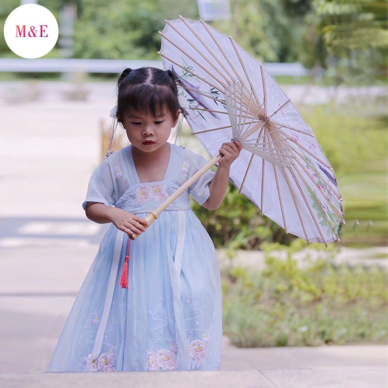 Dù Giấy Dầu In Họa Tiết Chống Thấm Nước Kích Thước Nhỏ Dùng Trang Trí / Làm Đạo Cụ Chụp Ảnh Cho Bé Mẫu Giáo / Tiểu Học 2