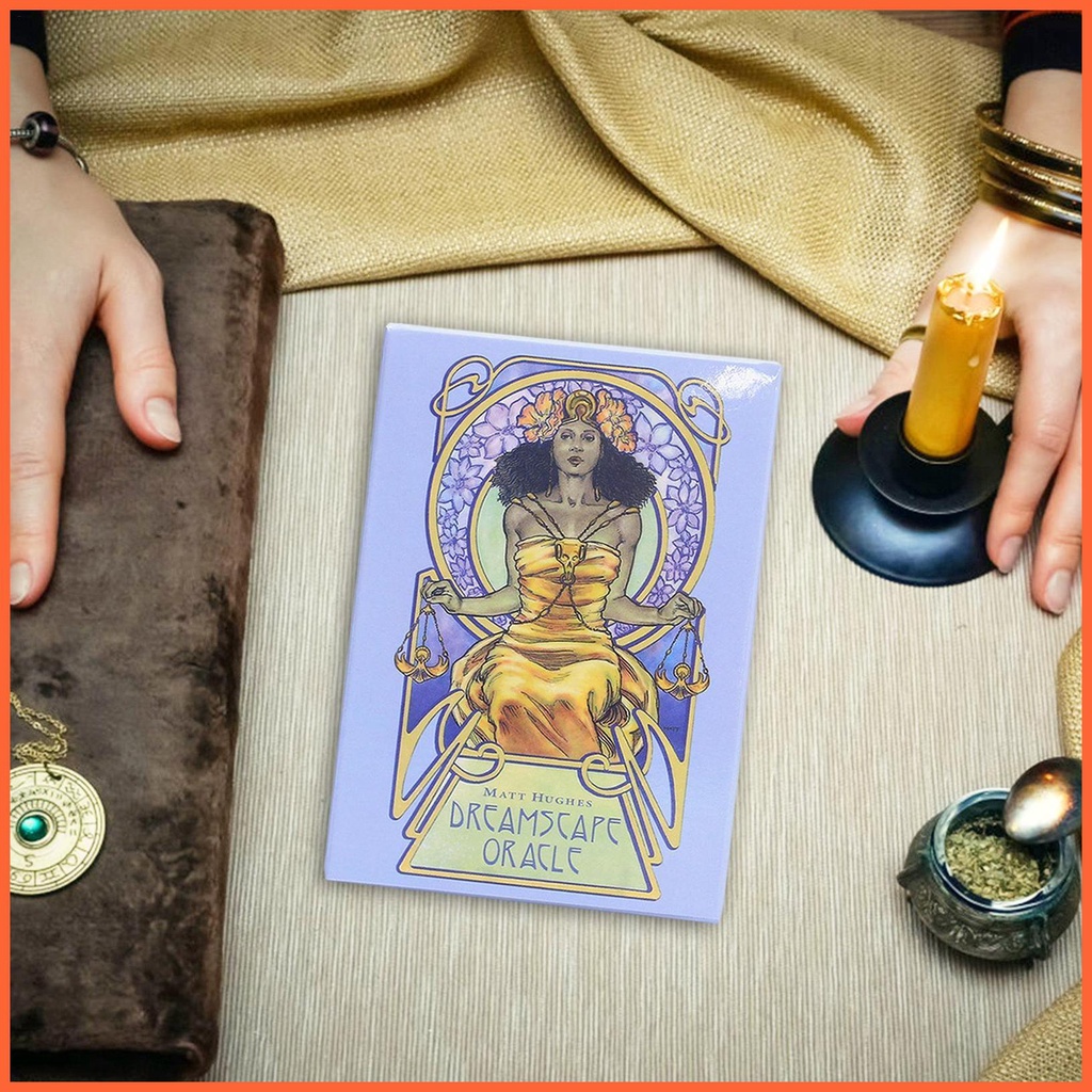 Bộ Bài Tarot 36 Lá Tiếng Anh