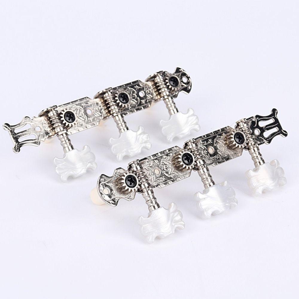 Núm Vặn Điều Chỉnh Dây Đàn Guitar Aron1 Bằng Cờ Rôm Hình Bầu Dục Tiện Dụng