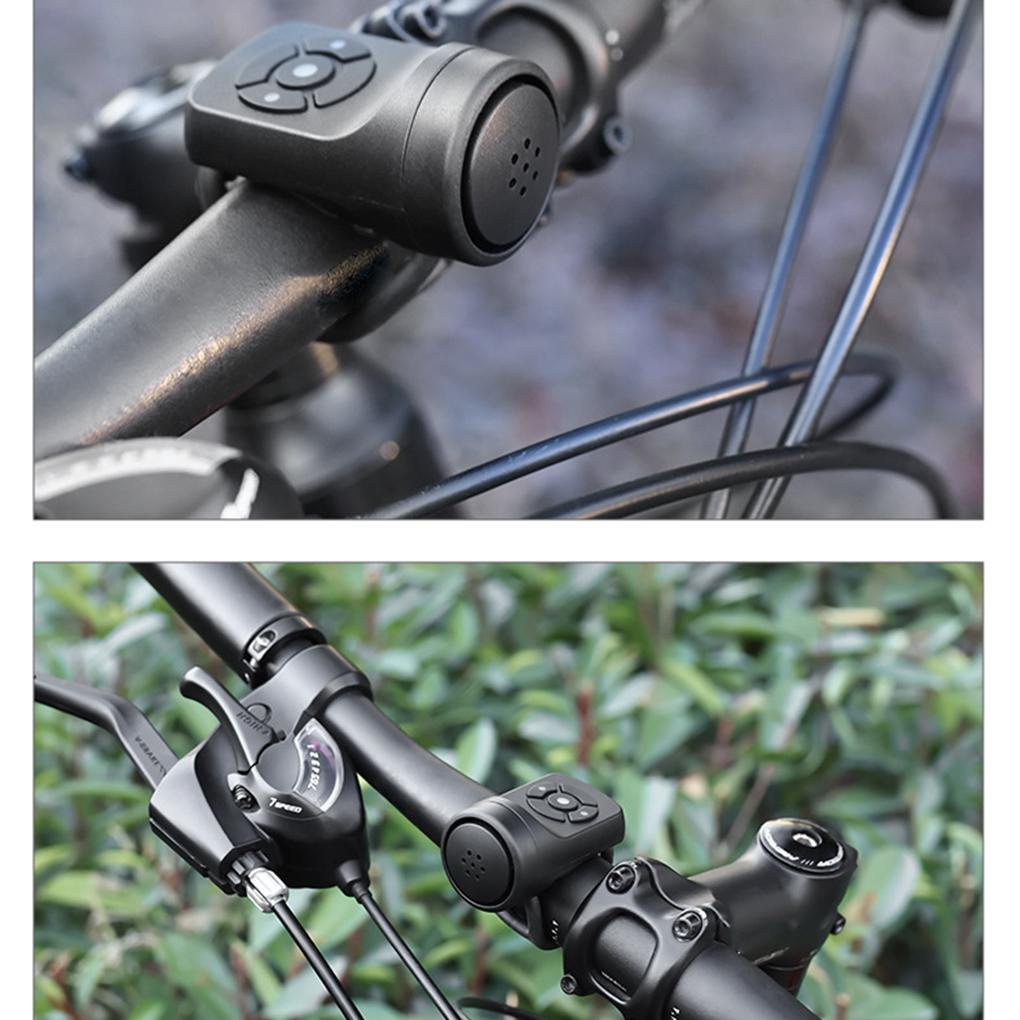 Còi Báo Động Chống Trộm Chống Thấm Nước 120 Db Cổng USB Dành Cho Xe Đạp Xe Máy