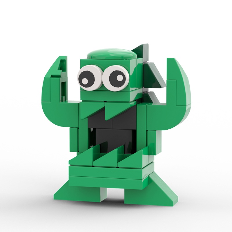 GOROCK Mô Hình Nhân Vật Roblox Garten of Banban Khối xây dựng Moc series