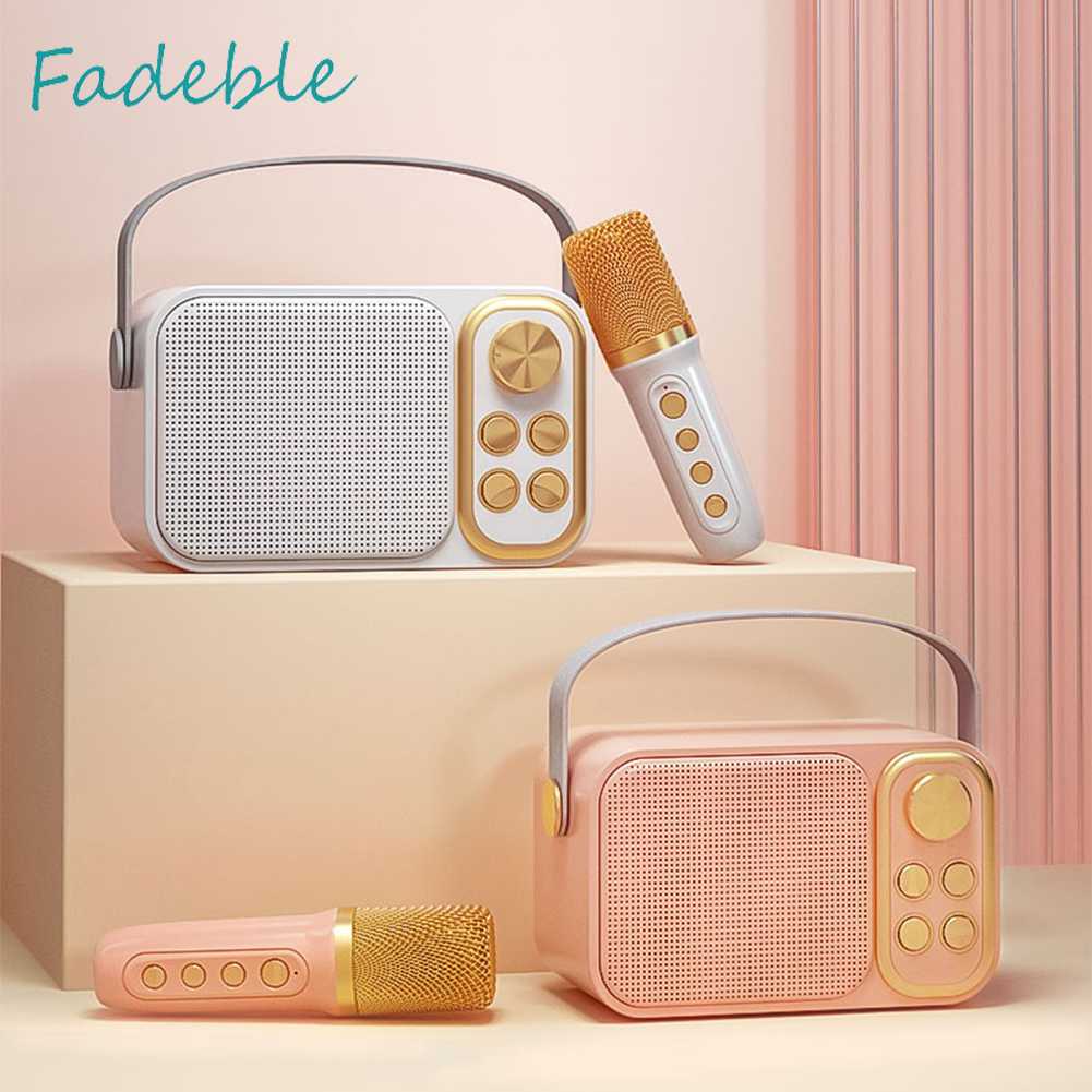 Bộ Micro Hát Karaoke Phong Cách Cổ Điển Tiện Dụng Cho Bữa Tiệc