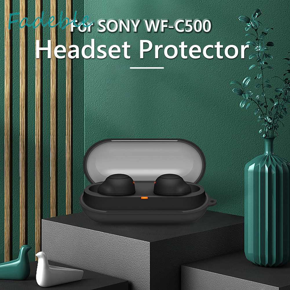 Vỏ Bảo Vệ Hộp Sạc Tai Nghe Không Dây SONY WF-C500