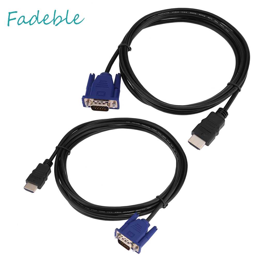 Cáp ChuyểN ĐổI Video HDTV 6 / 10ft