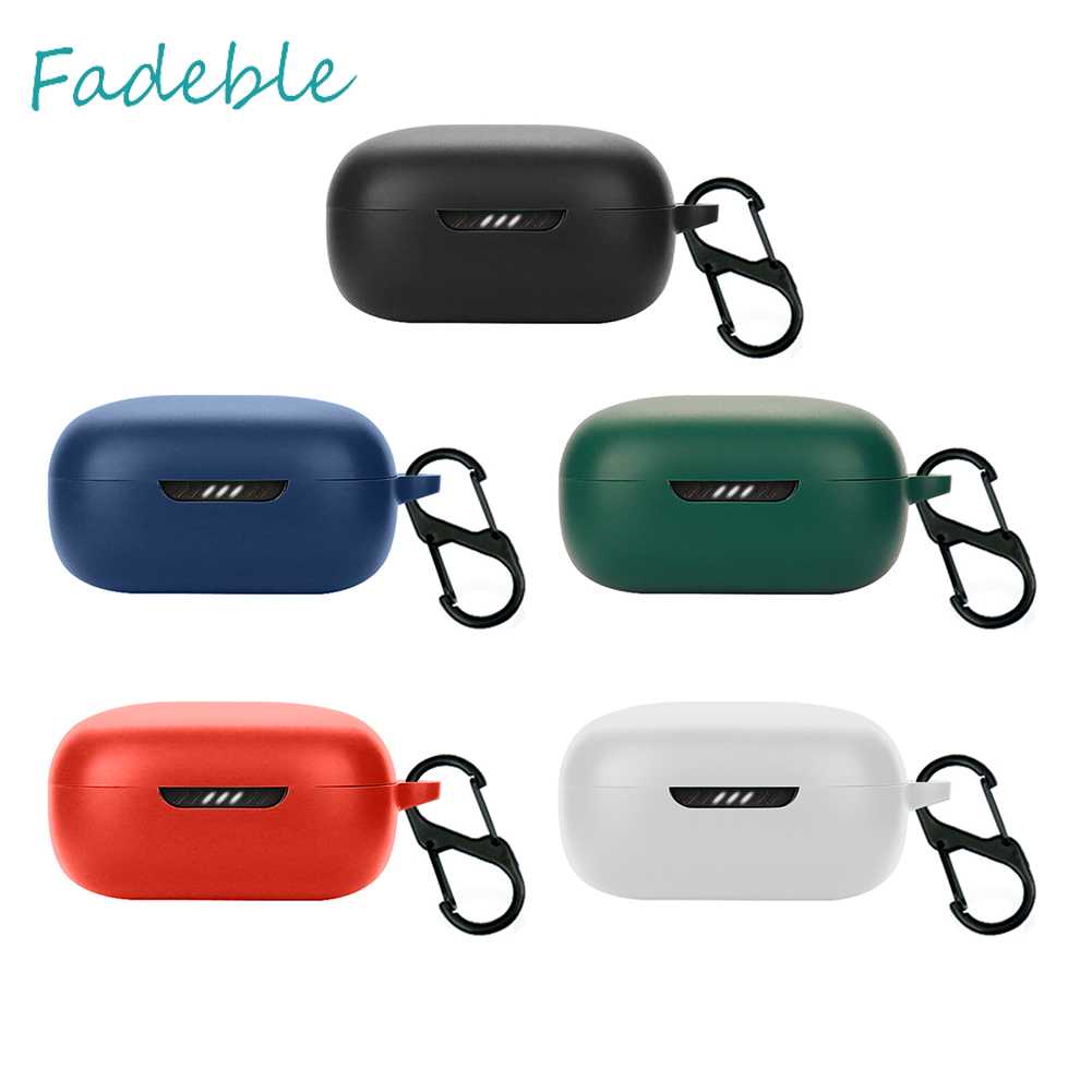 Vỏ Silicone Bảo Vệ Hộp Sạc Tai Nghe JBL LIVE FREE 2