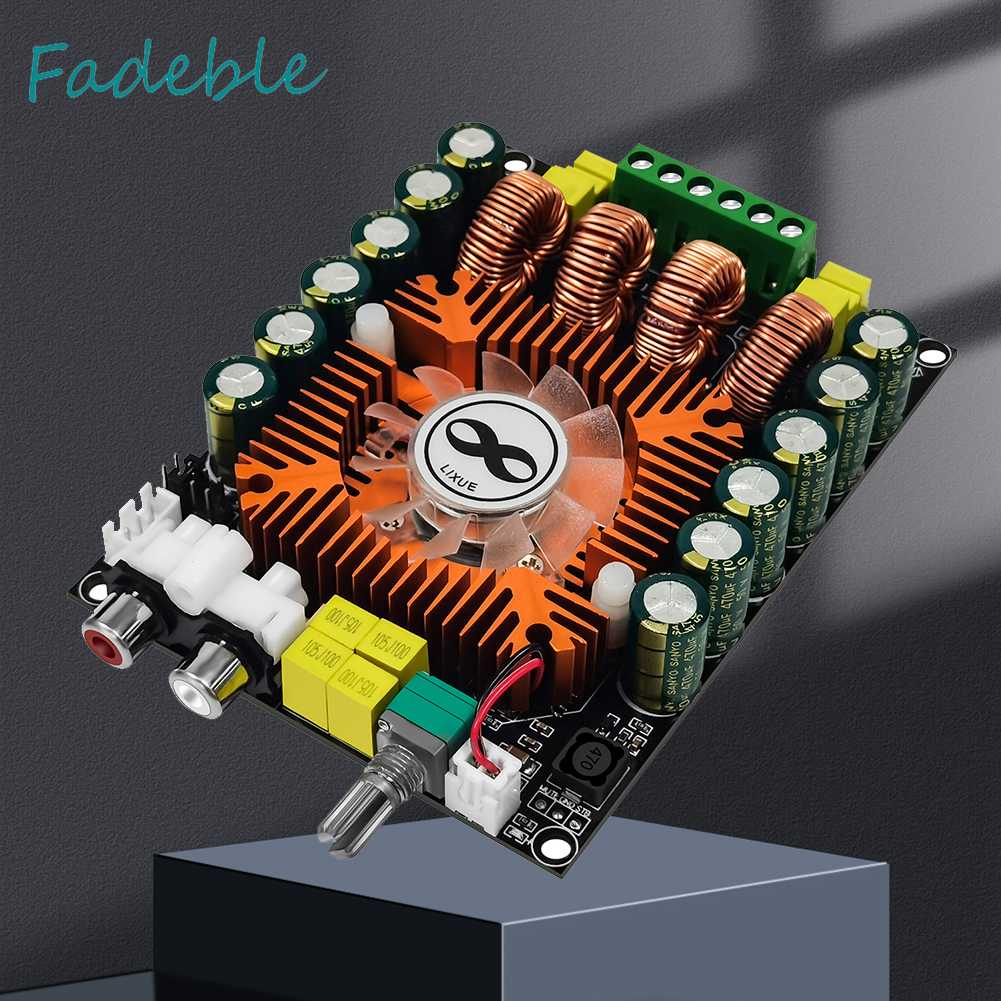 Bảng Mạch Khuếch Đại Âm Thanh TDA7498E 2.0 160Wx2 DC 12V-36V