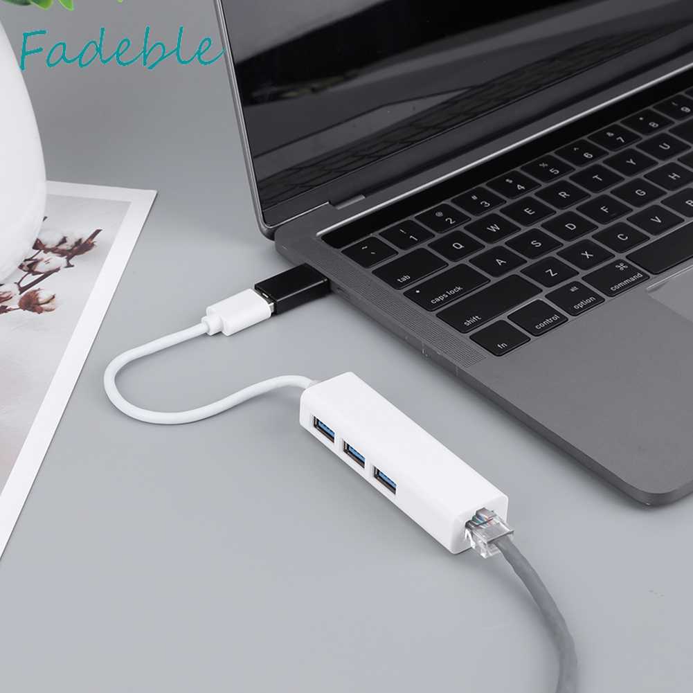 Bộ Chuyển Đổi Với Phích Cắm Mạng 1000MBPs Cho Máy Tính iOS Mac Android