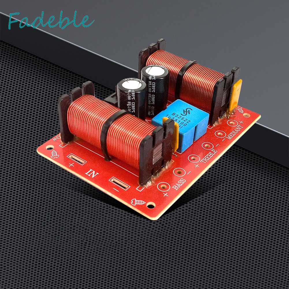 Mô Đun Lọc Tần Số Hi-Fi 3 Chiều 150W Dành Cho Loa DIY