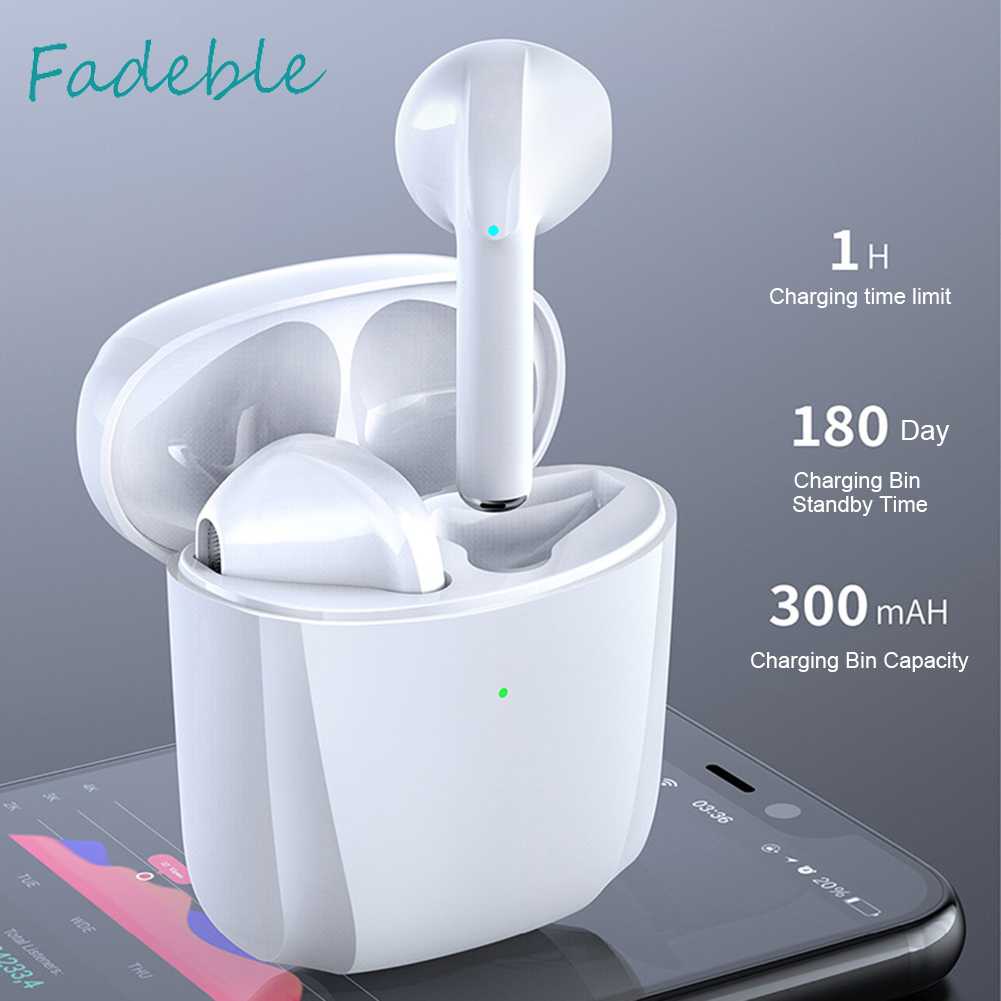 Tai Nghe Nhét Tai Không Dây Kết Nối Bluetooth Âm Thanh HiFi Tws
