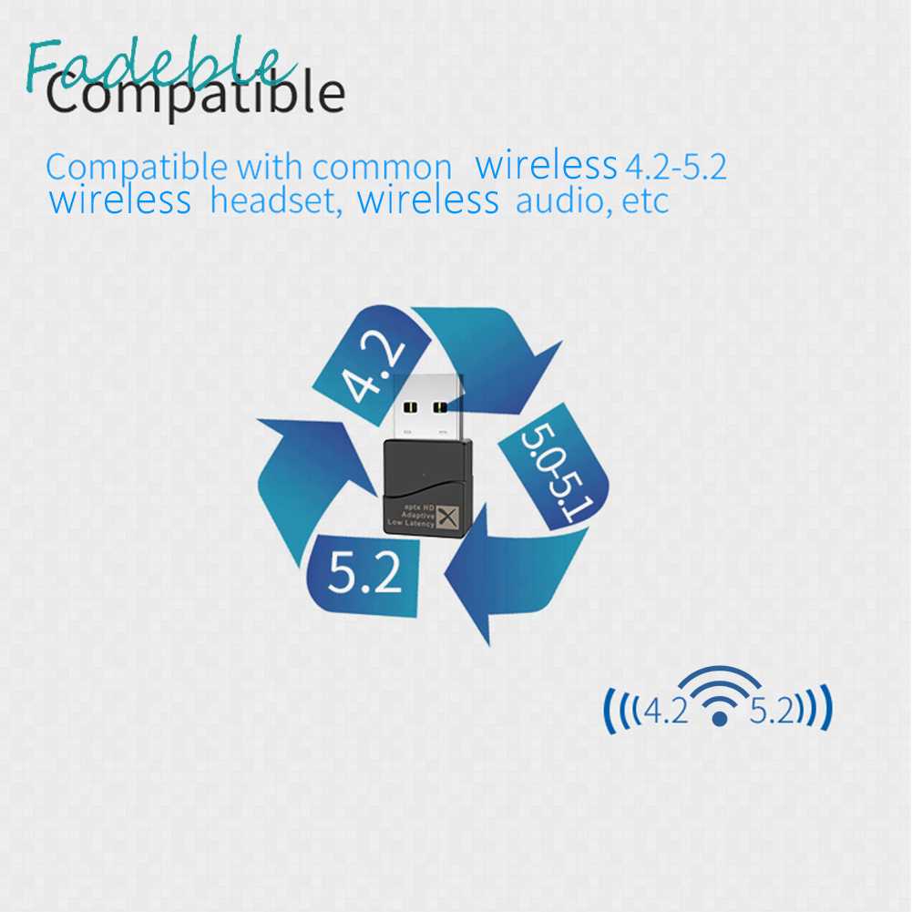 Usb Kết Nối Bluetooth 5.2 APTX Cho PS4-5 / NS / Android Box