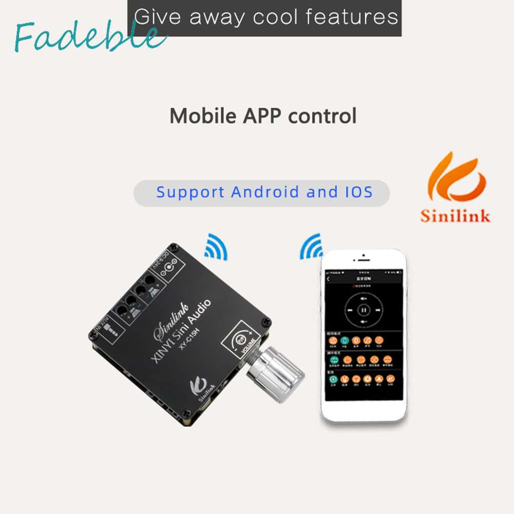 Bảng Mạch Khuếch Đại Âm Thanh Bluetooth XY-C15H 20Wx2