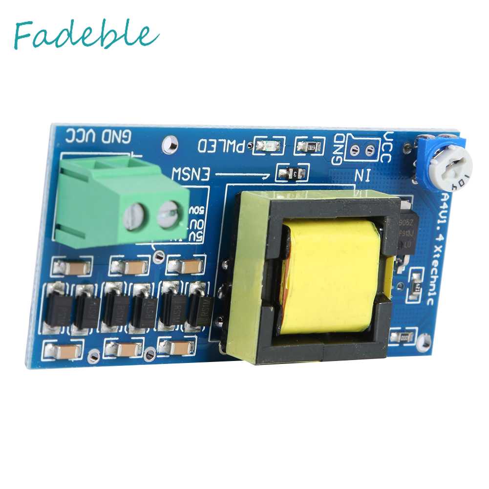 Mô Đun Điều Chỉnh Điện Áp DC 2-20mA