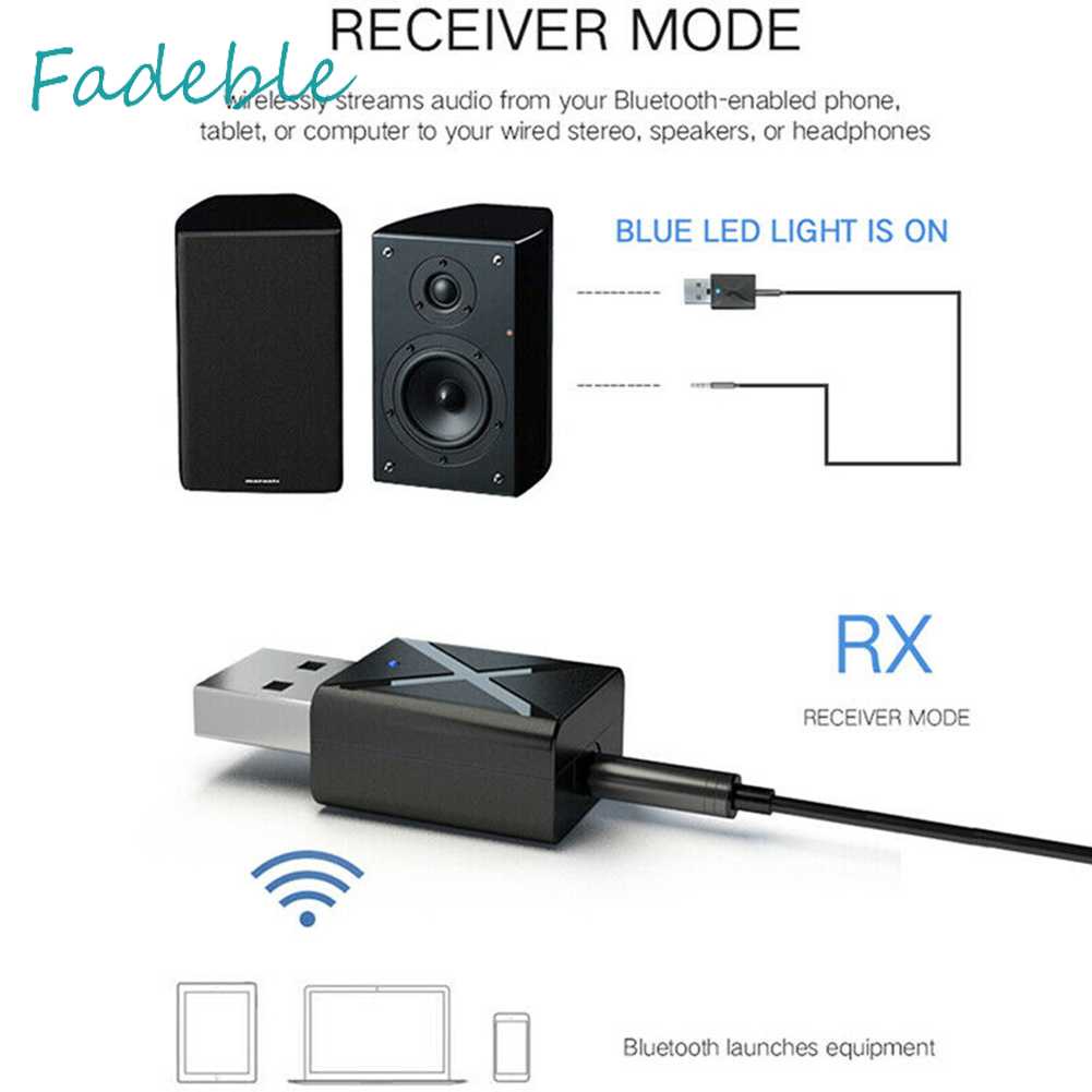 Usb Nhận Tín Hiệu Bluetooth 5.0 Cho Máy Tính