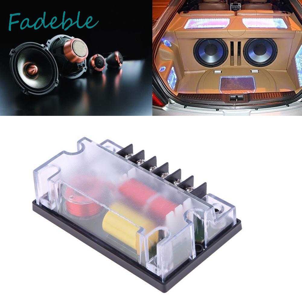 2 Bộ Lọc Sóng Âm Thanh 2 Chiều Cho Loa Xe Hơi