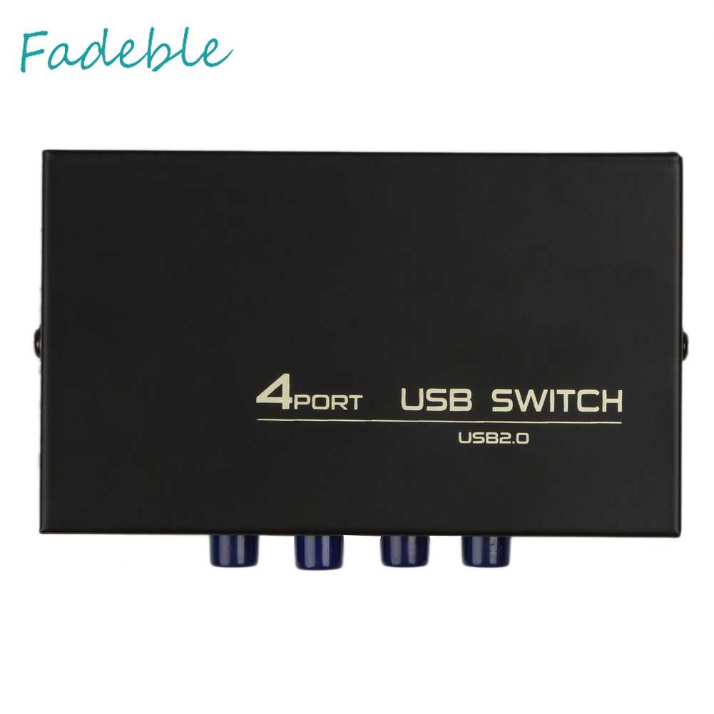 Bộ Chia 4 CổNg USB 2.0 Cho MáY Scan / MáY In