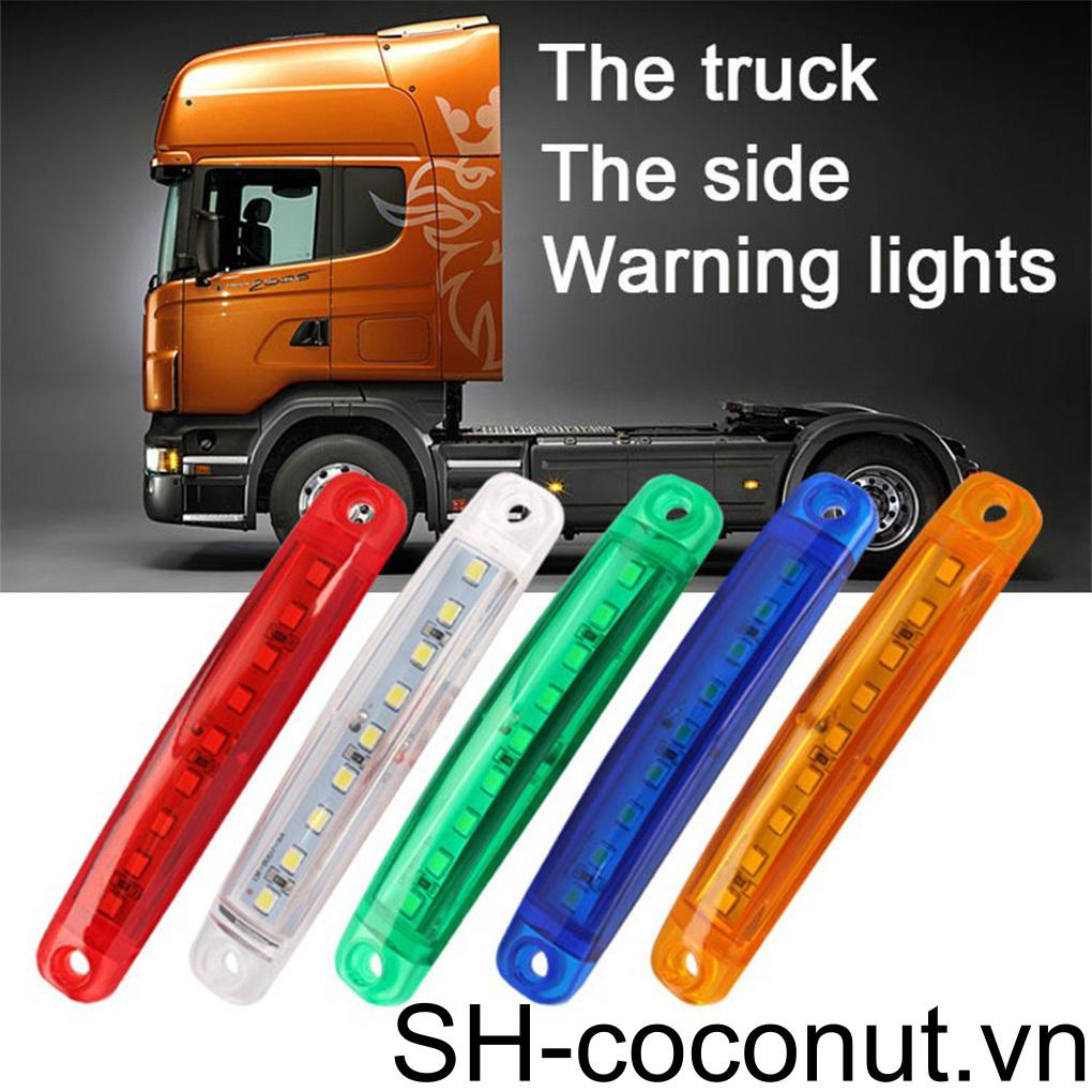 Bộ 10 Đèn Báo Hiệu Nhiều Màu Lâu Trôi Tiện Dụng Cho Xe Hơi
