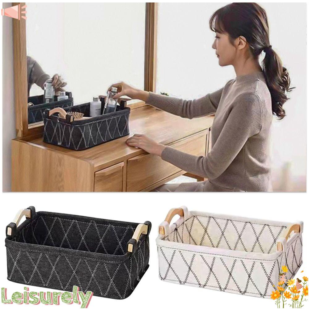 Giỏ Đựng Đồ Phân Loại Bằng Vải Dệt Sành Điệu