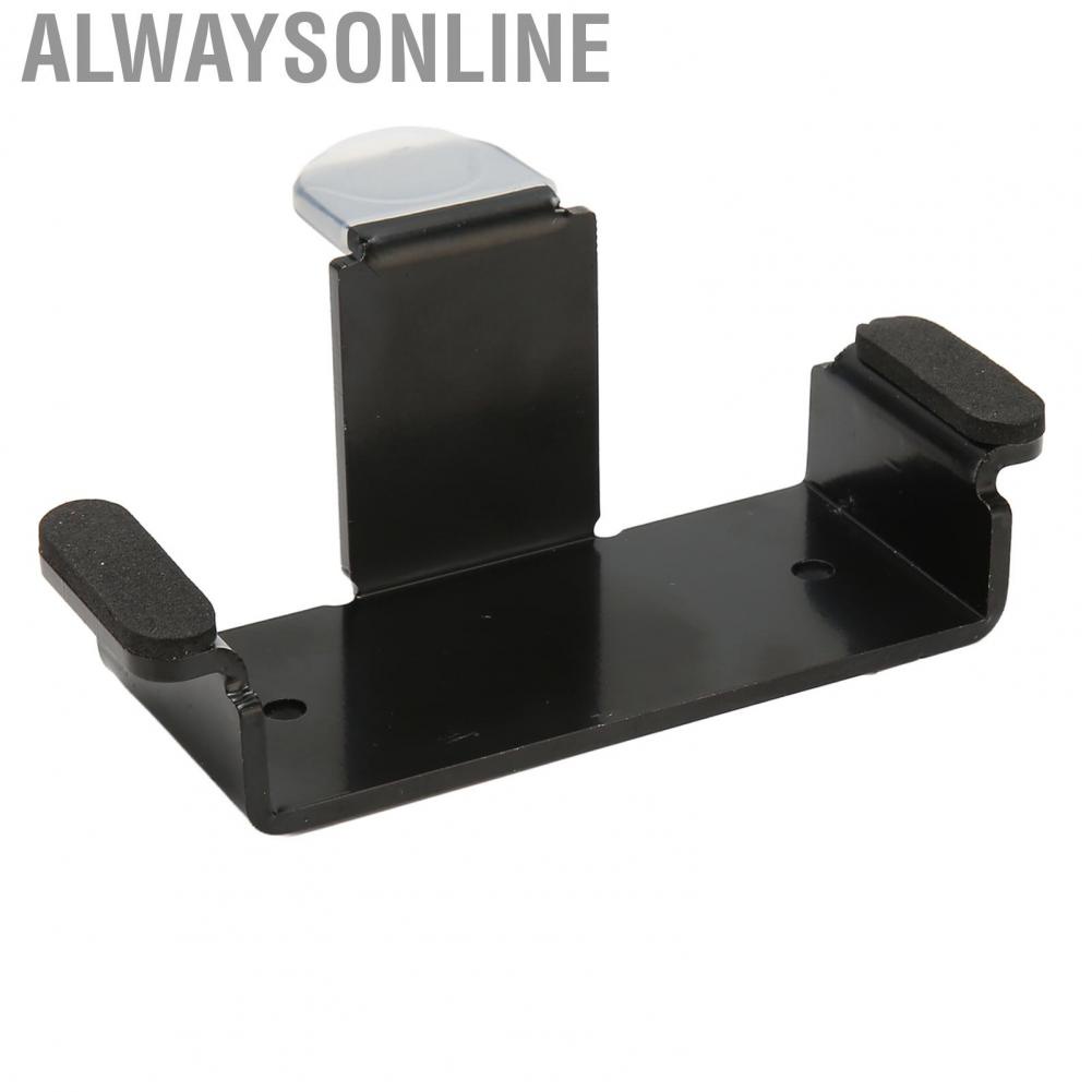 Alwaysonline Wall Mount Speaker Bracket  Metal Space Saving Wear Prevention Easy To Install for Move Home