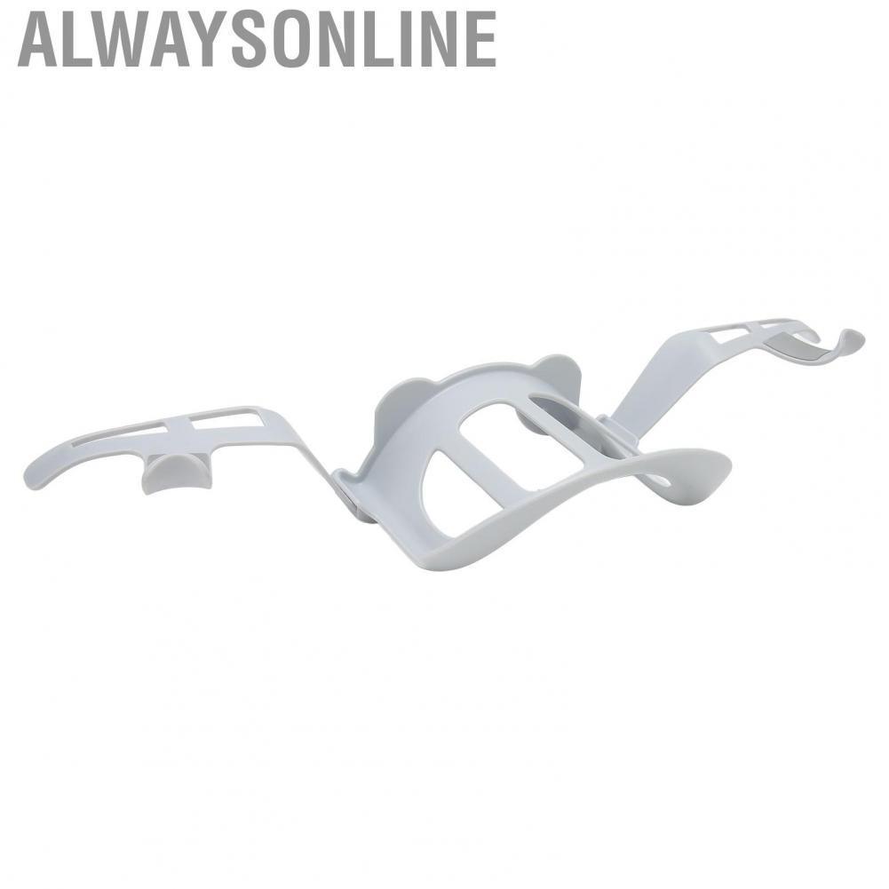 Alwaysonline VR Headset Wall Mount Storage Stand  Hook 2 in 1 Easy Charging for Controllers