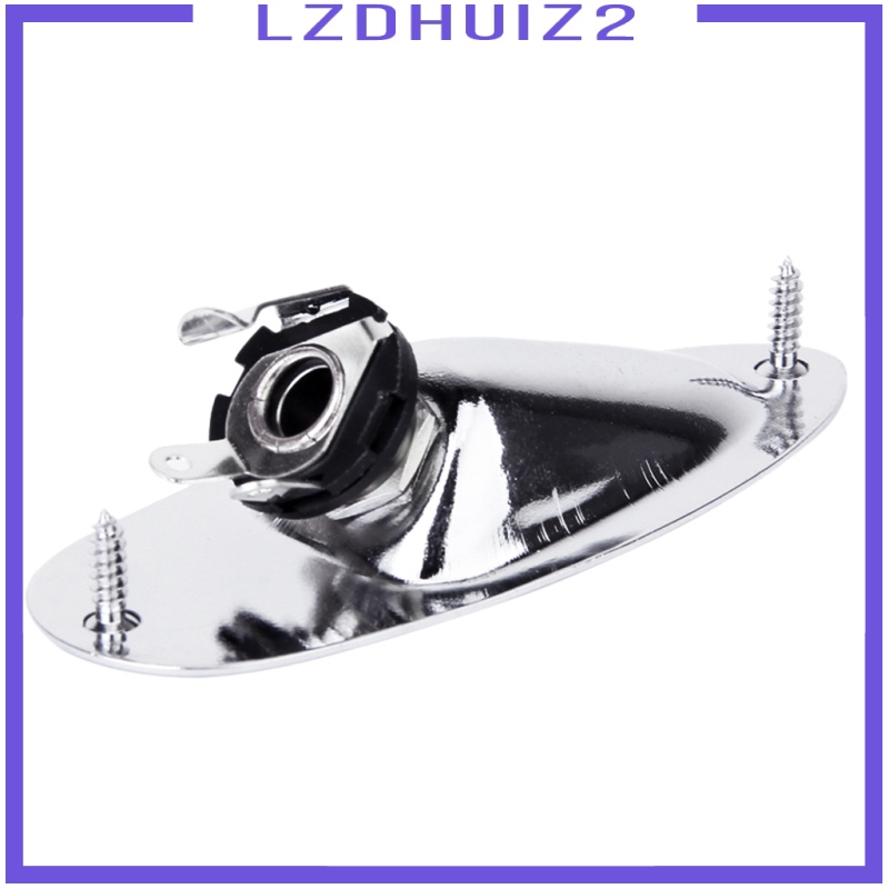 Đĩa Đầu Ra Bằng Chrome Cho Đàn Guitar ST ocaster