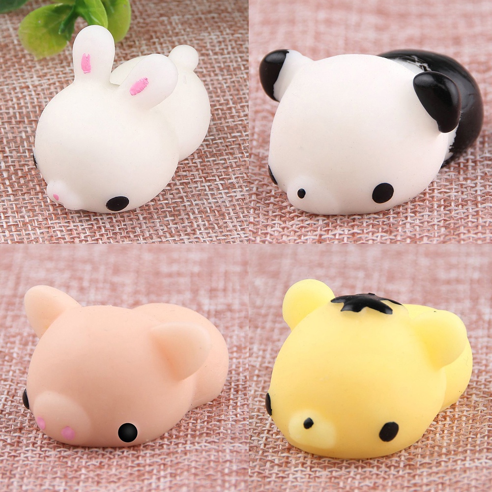 Đồ chơi squishy Giảm Stress Hình Gà / Thỏ Dễ Thương Cho Bé