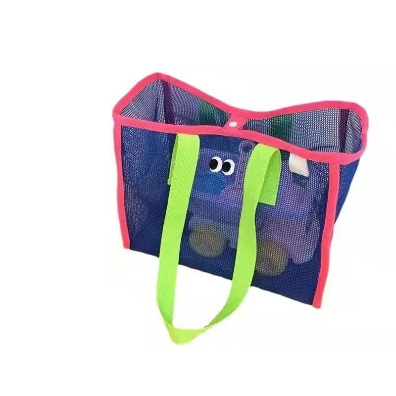 Túi Lưới Cỡ Lớn Đựng Đồ Chơi Đi Biển Tiện Dụng