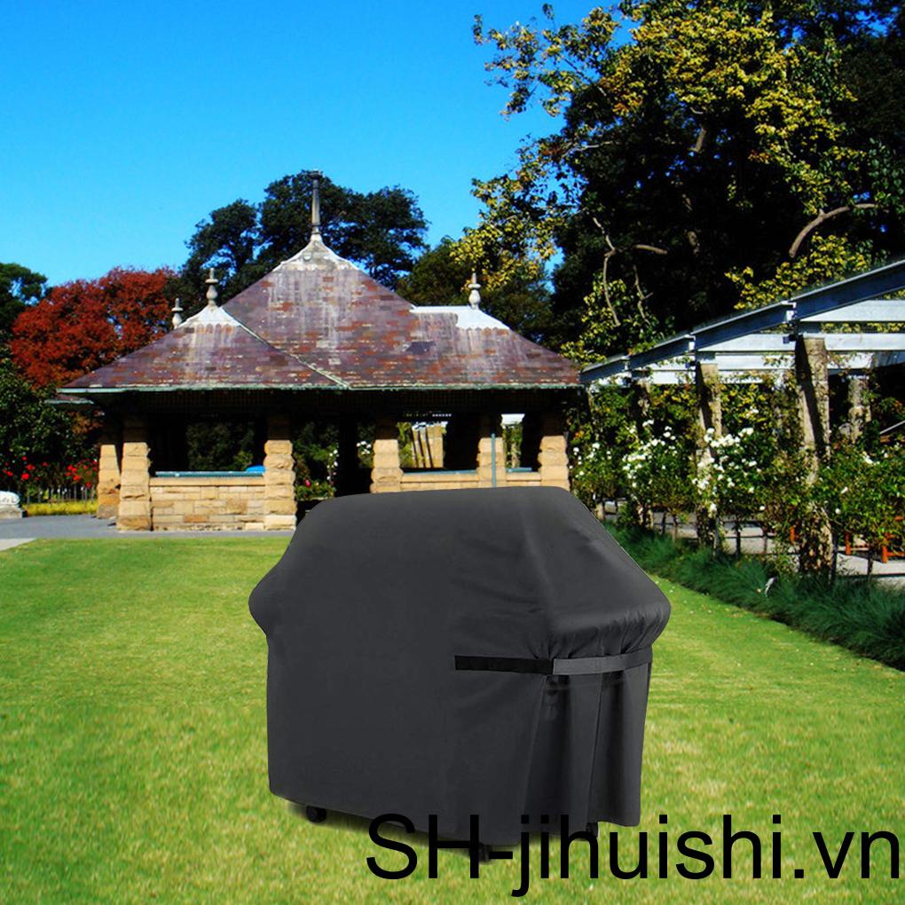 Vỏ Bọc Lò Nướng BBQ Bằng Vải Oxford Chống Chịu Thời Tiết Tiện Dụng