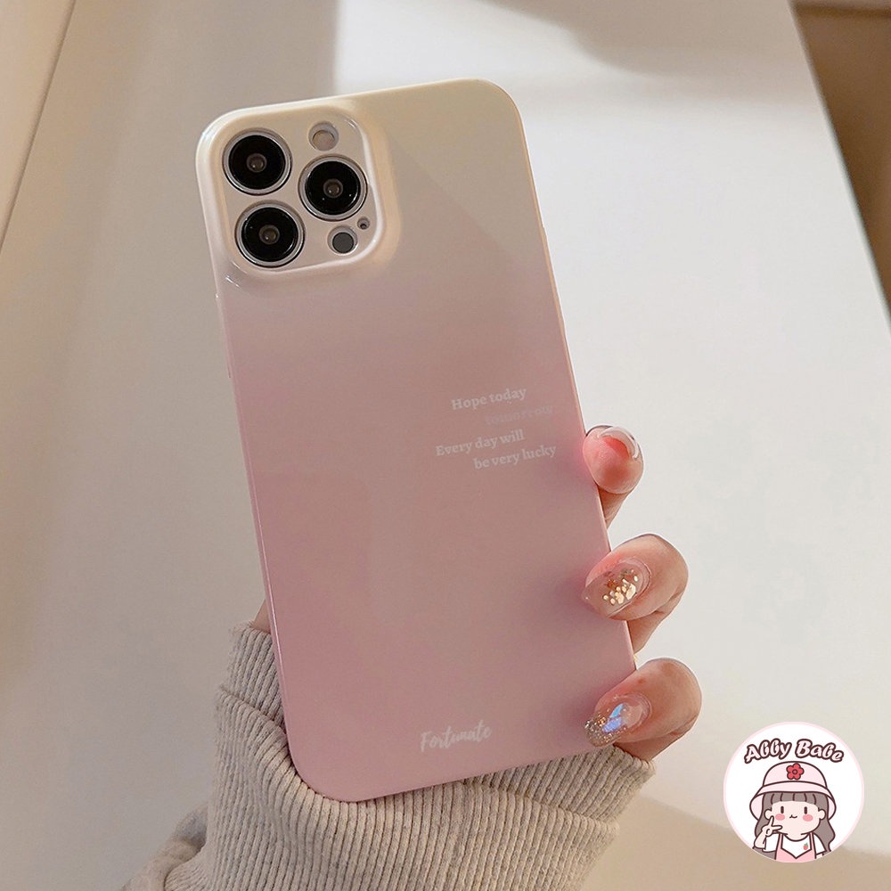 Ốp Điện Thoại TPU Cứng Chống Bụi Màu Gradient Cho IPhone 14 Pro Max 11 12 11 Pro Max X XS XR