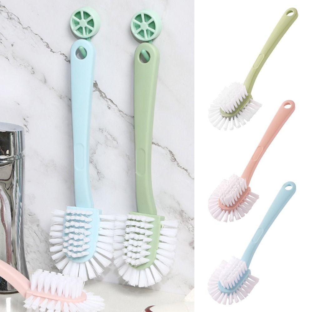 Set 2 Bàn Chải Giặt Đồ Lông Mềm Đa Năng
