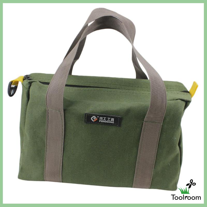 Túi Canvas Đựng Dụng Cụ Sửa Chữa Đa Năng Kích Thước 30x12x18cm