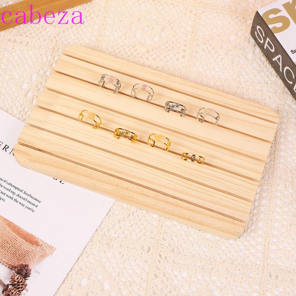 Giá Đỡ Trưng Bày Trang Sức Bằng Gỗ Phong Cách Vintage