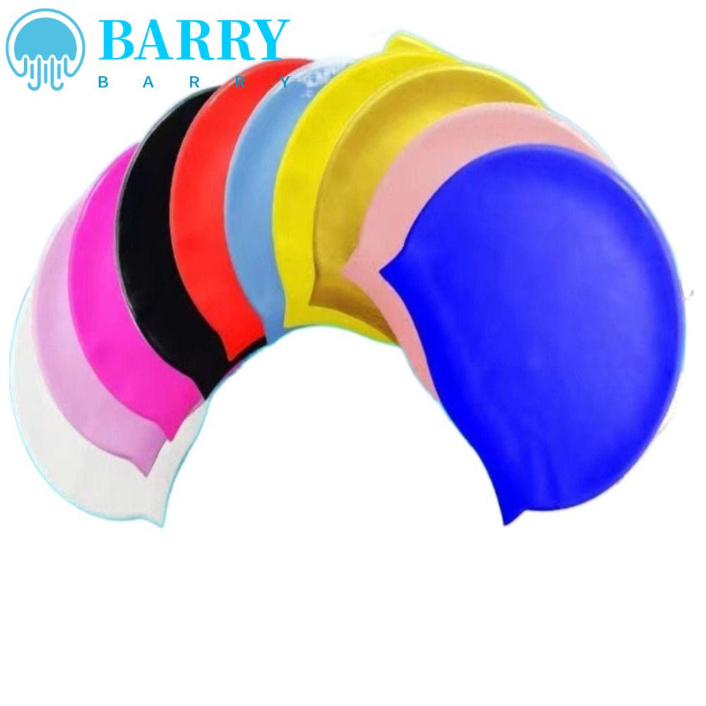Mũ Bơi Silicone Siêu Mỏng Chống Thấm Nước Bảo Vệ Tai